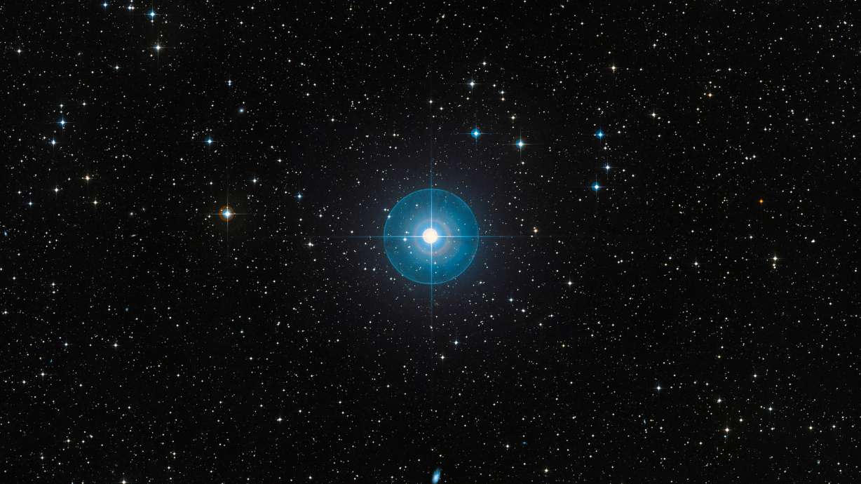 Faint new planet is revealed around a young star after a decade in hiding