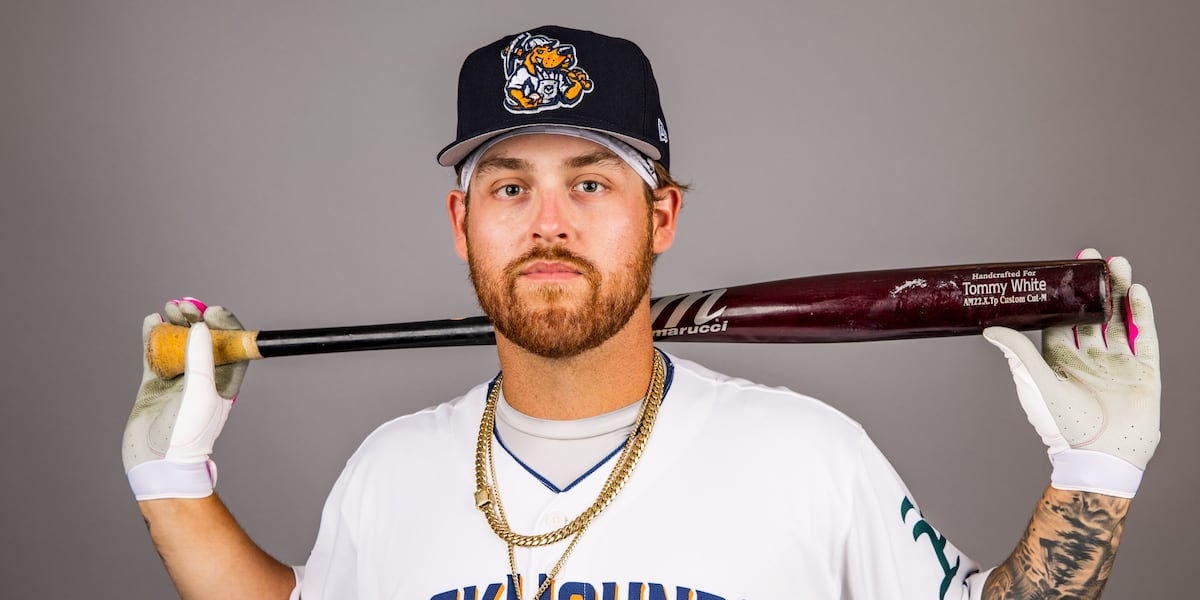 Report: Tommy ”Tanks" White Called up By A’s