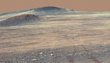 NASA’s Perseverance Rover Provides Sweeping View of Broom Point