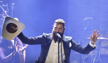 Post Malone headlining World Cup closing ceremony, with cast of stars joining him