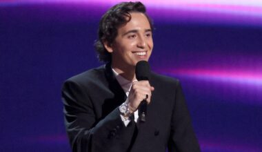 Marcello Hernández takes aim at Jake Paul, Tiger Woods in ESPYS monologue