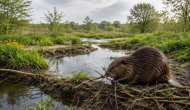 Britain hunted beavers to extinction around 400 years ago, but they are now returning to England's wetlands to rebuild rivers and restore disappearing ecosystems | World News