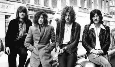Led Zeppelin Surges Back To The Charts With Multiple Albums