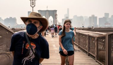 Your guide to surviving the wildfire smoke enveloping NYC