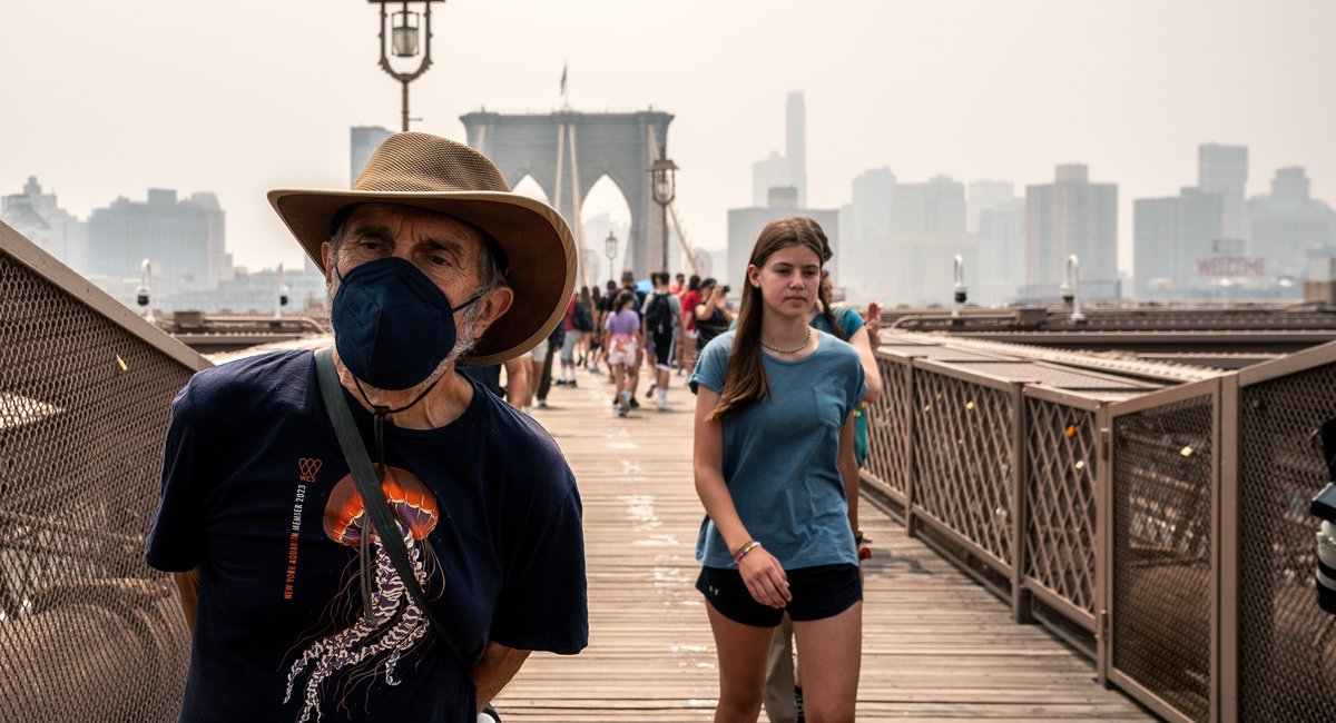 Your guide to surviving the wildfire smoke enveloping NYC