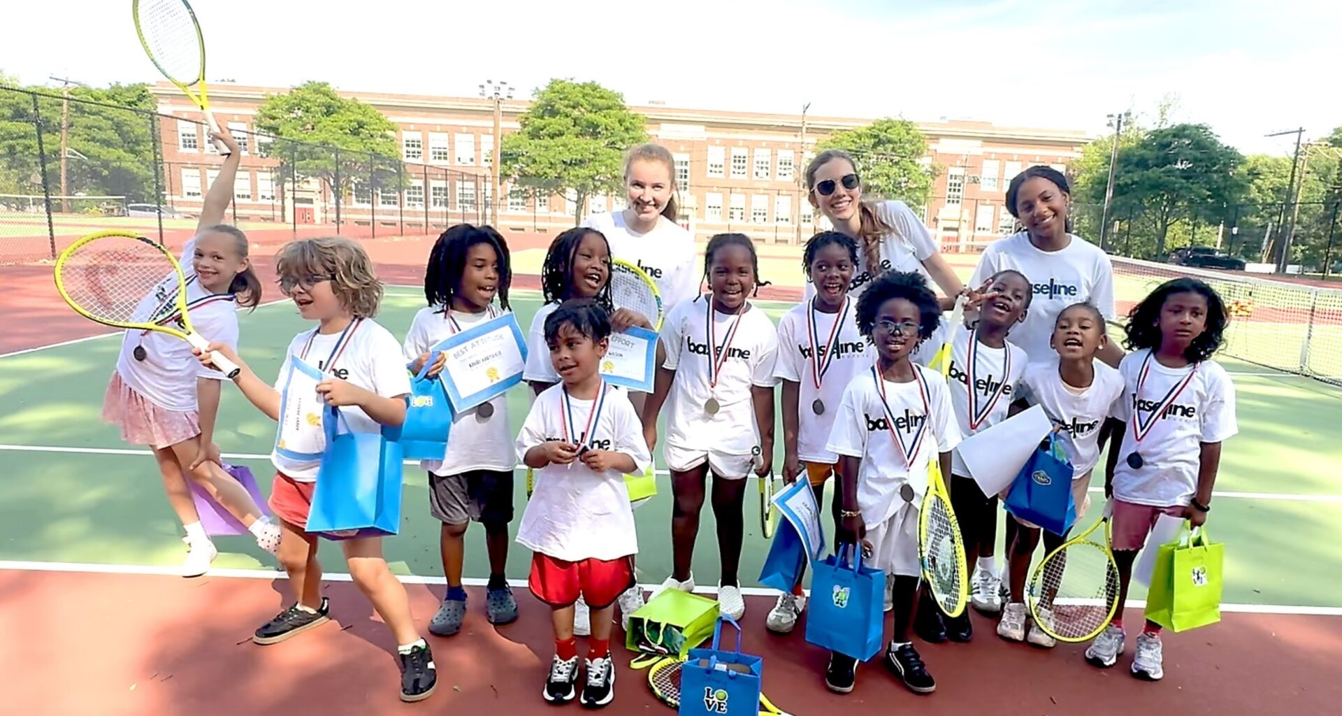 Montclair Rising Senior Looking to Increase Interest in Tennis from the Bottom Up