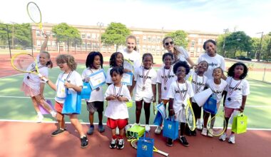 Montclair Rising Senior Looking to Increase Interest in Tennis from the Bottom Up