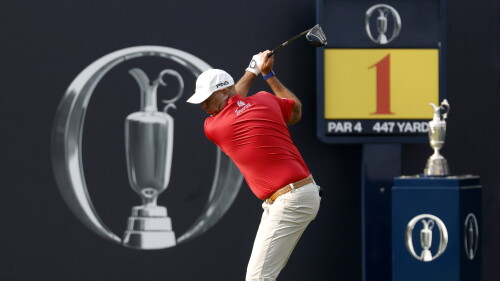 The 154th Open - Day One