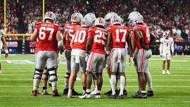 College football regression candidates: Ohio State, Texas A&M projected win totals fall in 2026
