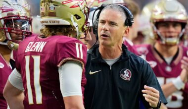 Florida State head coach Mike Norvell isn't concerned with 'hot seat talk' heading into crucial 2026 season