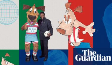 Move over Soccerey Bally: how Striker the dog became a 1994 World Cup hero | World Cup 2026