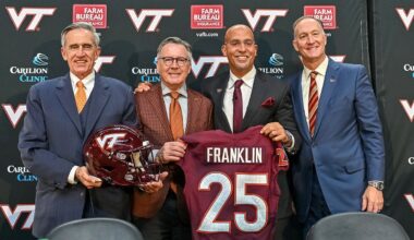 Virginia Tech head coach James Franklin's claims of 'winning the offseason' fall on deaf ears for fans