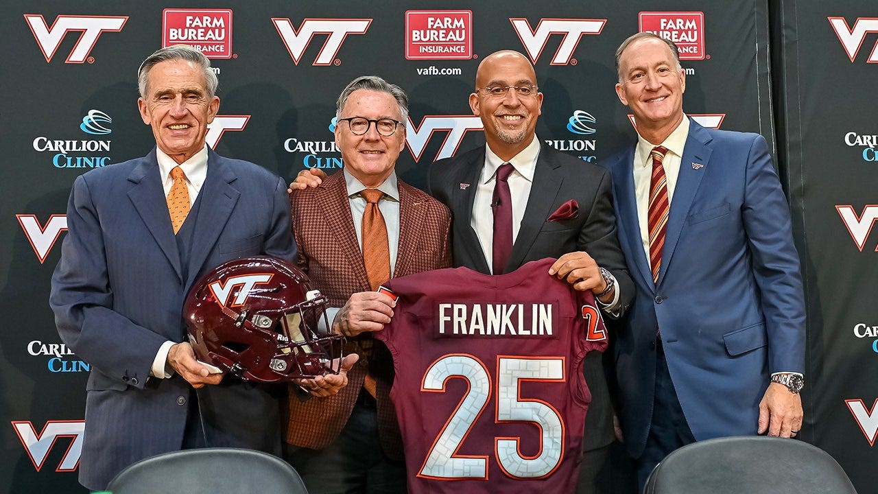 Virginia Tech head coach James Franklin's claims of 'winning the offseason' fall on deaf ears for fans