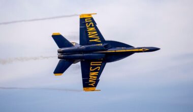 Blue Angels Pilots Won't Be Punished For Controversial Flyover