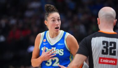 More whistles, more points: How the WNBA’s new officiating focus is reshaping games