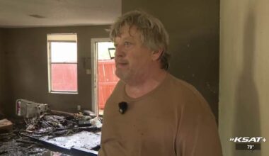 Survivor recounts escaping raging floodwaters in Kerrville to KSAT crew