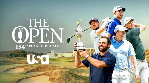 Image for The 154th Open - Round 2