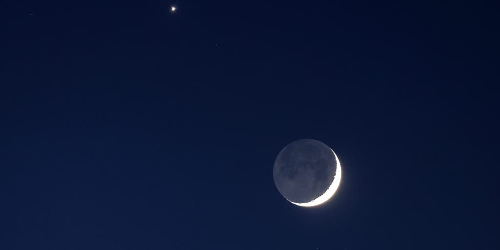 Don’t miss Venus and moon conjunction that will be visible to the naked eye