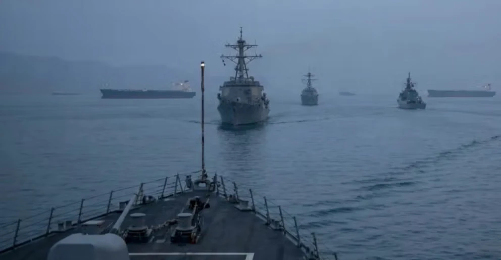IRGC strikes vessel in Strait of Hormuz - Shafaq News