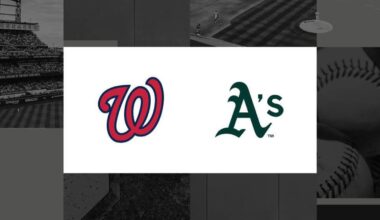 How to watch Nationals vs. Athletics: TV channel and streaming options for July 17