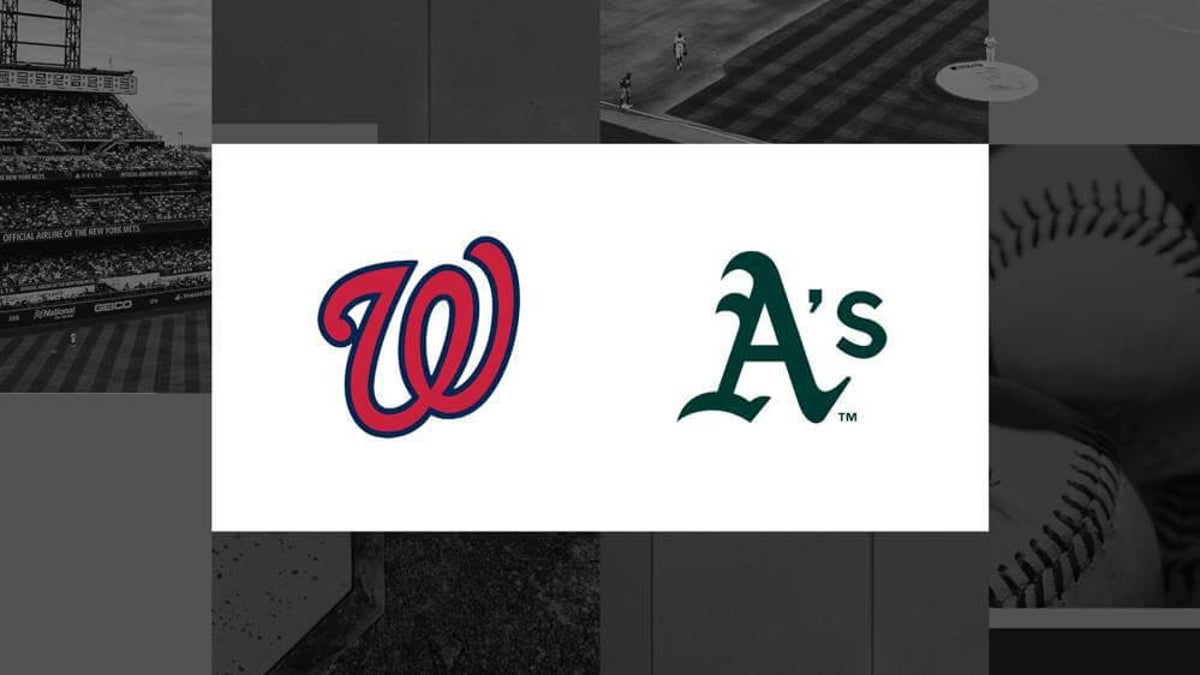 How to watch Nationals vs. Athletics: TV channel and streaming options for July 17