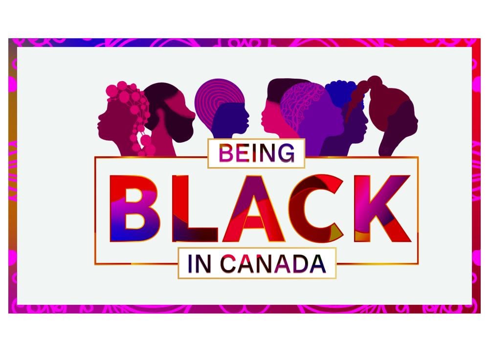Being Black in Canada Logo