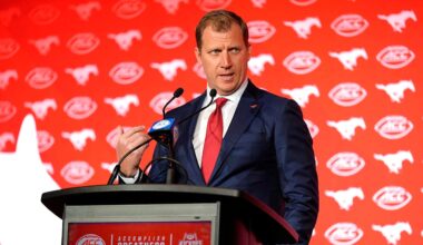 SMU head coach Rhett Lashlee pours gasoline on fire, disparages Sun Belt's claim to CFP berth