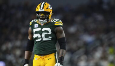 Cowboys edge rusher Rashan Gary: I'm trying to be great