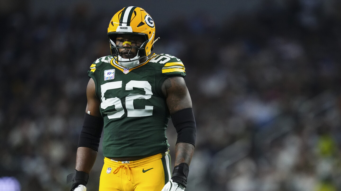 Cowboys edge rusher Rashan Gary: I'm trying to be great