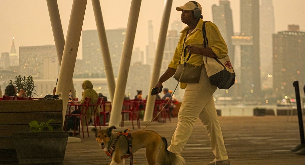 Smoke-filled skies are new normal for NYC summers, experts warn