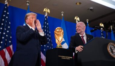 Trump boasts about pressuring FIFA boss over US player’s red card: ‘I’d like to wage a complaint’