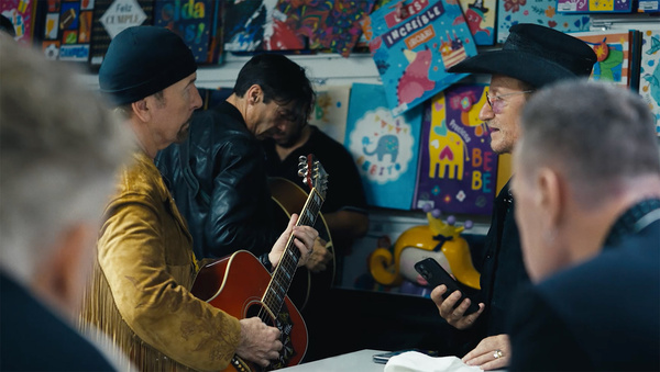 U2 > News > 'In a place called Mexico…'