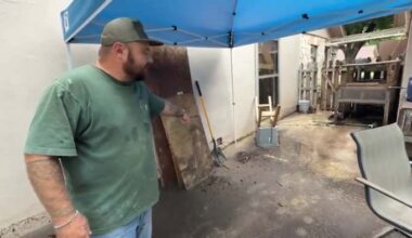 Kerr County residents begin cleanup after new round of flooding revives painful memories