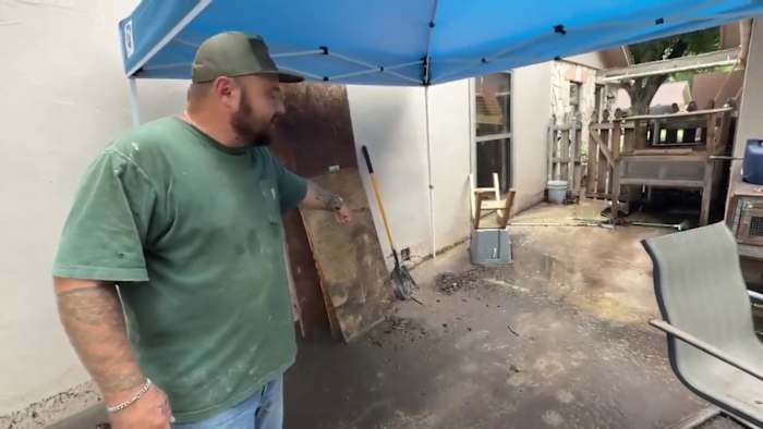 Kerr County residents begin cleanup after new round of flooding revives painful memories