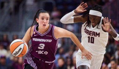 Naz Hillmon has perfect shooting night in the Dream's victory over the Tempo