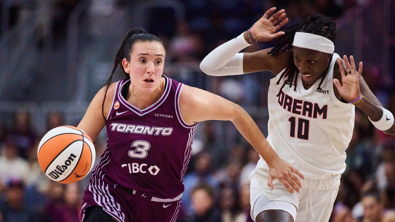 Naz Hillmon has perfect shooting night in the Dream's victory over the Tempo
