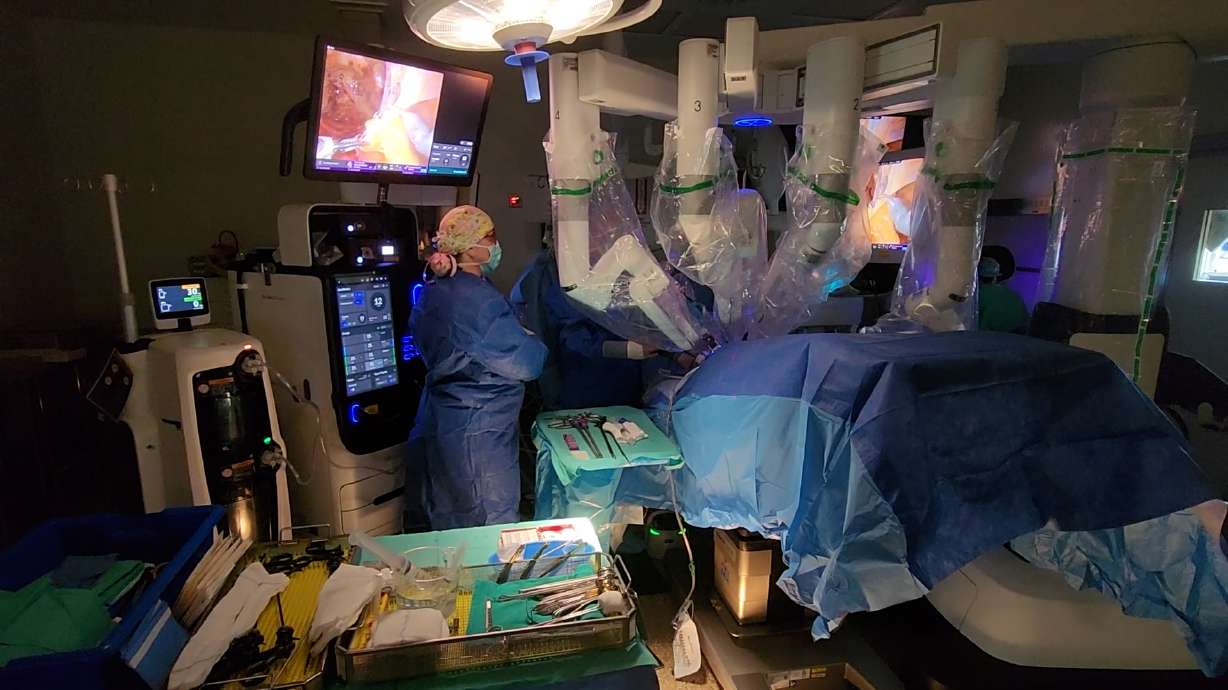 From doctor to patient: Retired radiologist undergoes robotic surgery for prostate cancer