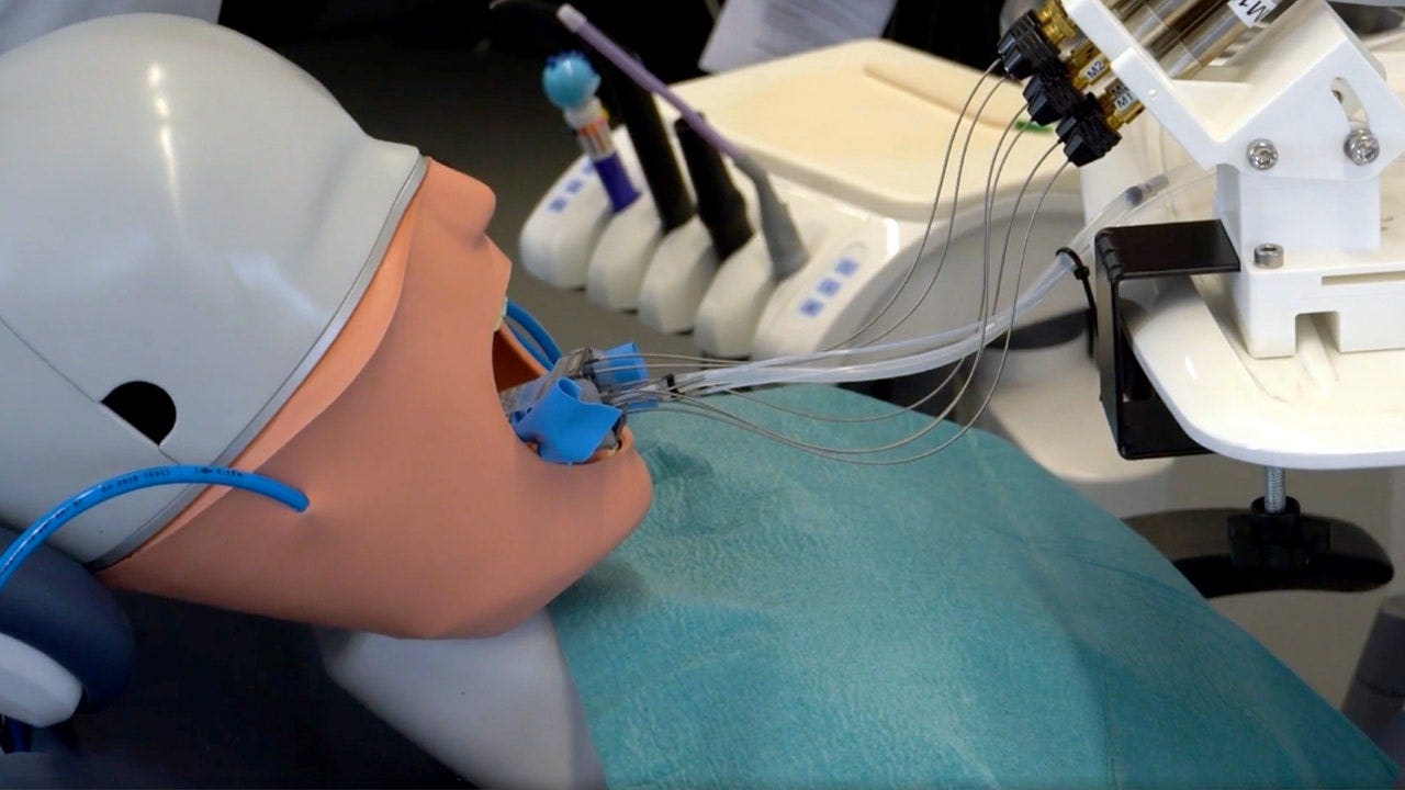 Tiny dental robot could cut crown preparation visits, researchers say