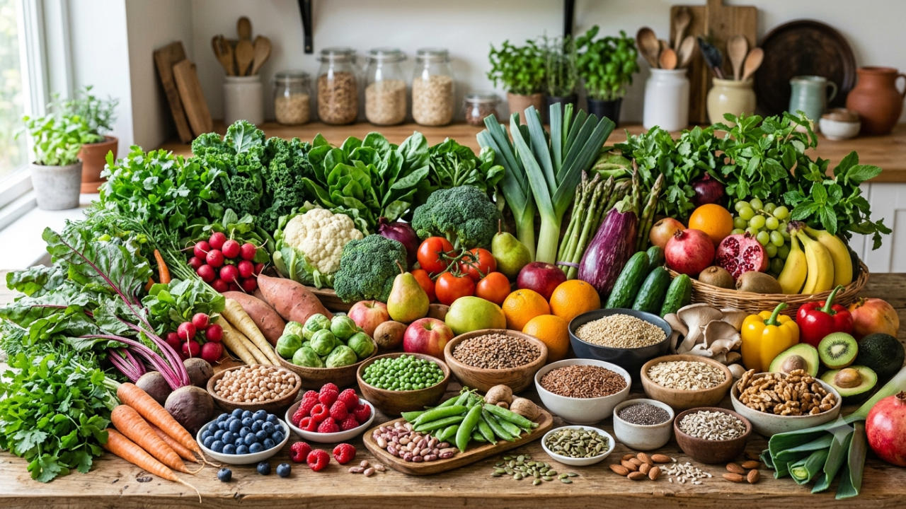 Want a healthier gut? Science says eating more than 30 different plant foods a week could make a difference