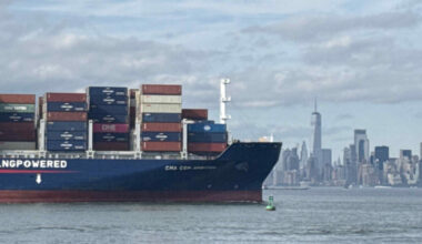 China-US container rates hit 2-year high ahead of tariff changes