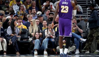 LeBron James shows love to Caitlin Clark on his Instagram after her historic 45-point performance