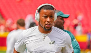 Saquon Barkley's Pennsylvania home burglarized; police investigating