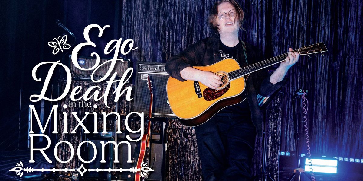 Patrick Hyland Chases Ego Death in the Mixing Room