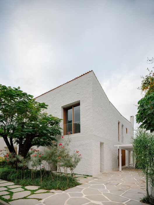 Laranjeiras House / Felipe Hess Arquitetos - Exterior Photography