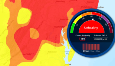 DC, MD, Northern VA air quality at Code Red: When will smoke clear