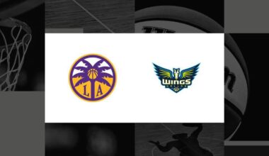 How to watch Sparks vs. Wings: TV channel and streaming options for July 19