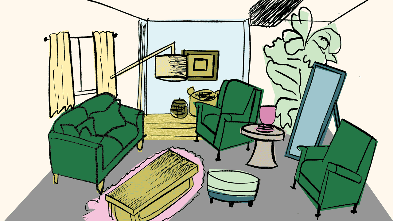 A few thoughtful design choices can create the illusion of more space and make the tiniest spaces feel more comfortable.