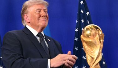 Trump To Present World Cup Trophy To Winner Of Argentina-Spain Final