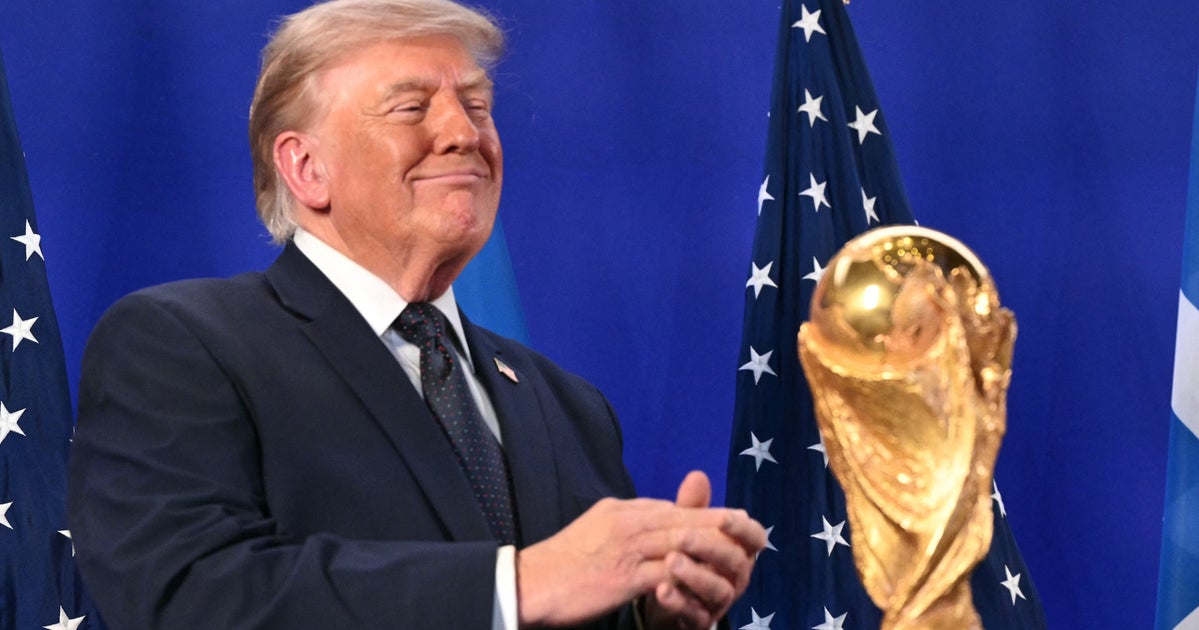 Trump To Present World Cup Trophy To Winner Of Argentina-Spain Final