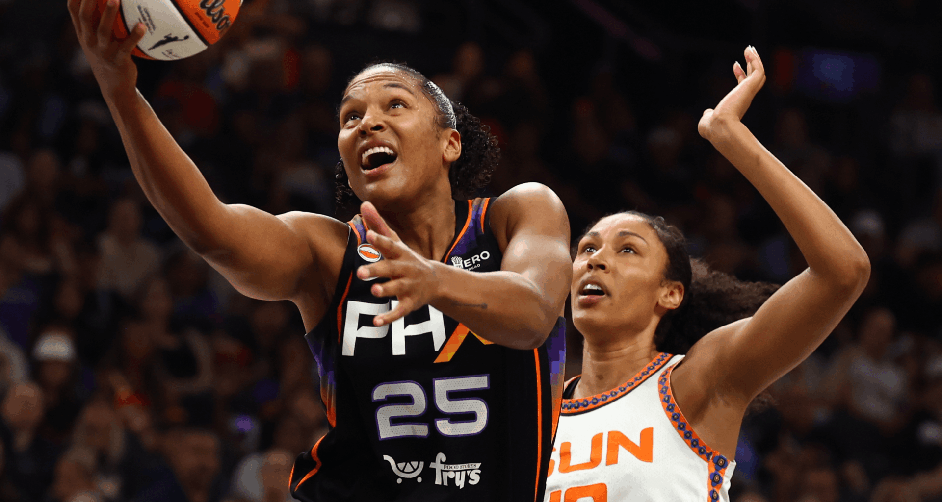 Alyssa Thomas of the Phoenix Mercury WNBA